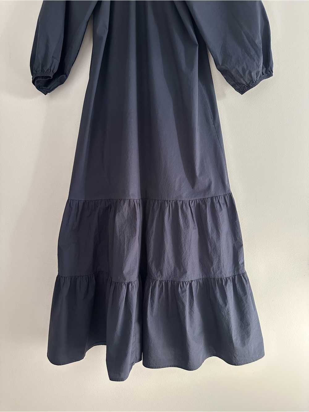 Tuckernuck Navy Lyles Maxi Dress Size M Navy — image 7 of 8